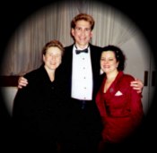 Nancy, Tom Baust, & Claudia