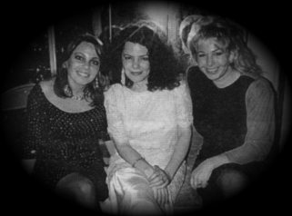 Laurie, Claudia, and Jane