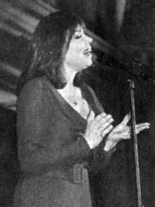 singing