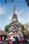 Downtown Disney Christmas Tree
