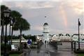 Rainbow at Yacht Club Marina