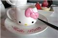 Cute tea cup