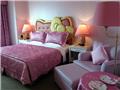 Hello Kitty Hotel Room