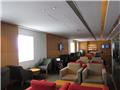 Cathay Pacific business class lounge