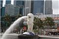 Merlion Statue at Merlion Park