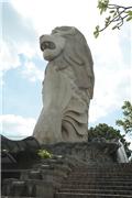 Sentosa Merlion Statue