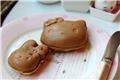 Hello Kitty Waffles