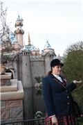 Holiday Time at Disneyland tour guide