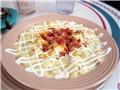 Loaded Baked Potato Soup at Carnation Cafe
