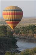Balloon over the Mara