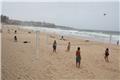Manly Beach volleyball