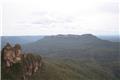Three Sisters rock formation