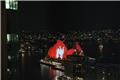 Sydney Opera House illuminated red for World AIDS day
