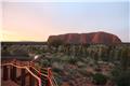 Uluru sunset