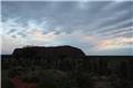 Uluru at sunrise