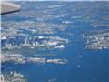 Landing in Sydney- couldn't ask for a better view!
