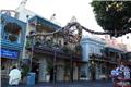 New Orleans Square, 8:15 am 12/24