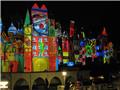 it's a small world projection show