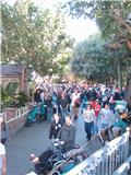 Adventureland crowds, 10:30am 12/26