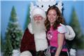 Fee photo with Santa
