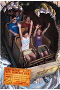 Julia and I love riding Expedition Everest