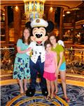 Everyone needs to get at least one photo with Mickey Mouse