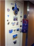 One of the first things I did was decorate our door