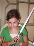 Megan is a jedi pirate
