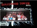 Our first ride was Tower of Terror (back right)