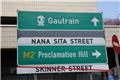 Pretoria Street Sign