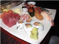 Sushi Royal platter- yum!