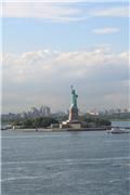 A better view of the Statue of Liberty