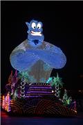 Electrical Parade Dreamlights- new Genie float