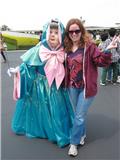 Fairy Godmother, from Cinderella (note the mask)