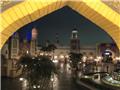 View of a wet Arabian Coast from Caravan Carousel