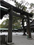 Meiji Jingu shrine at Yoyogi Park