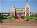 Hong Kong Disneyland entrance