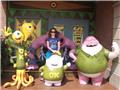 Monsters University photo op