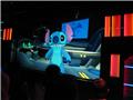 Stitch Encounter- Stitch onscreen interacts with the audience