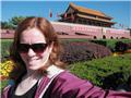 Tiananmen Square selfie
