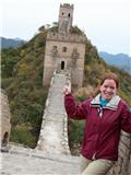 Thumbs Up at the Great Wall