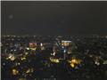 The Rooftop Bar: view of Hanoi