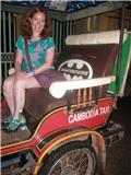I took a Batman tuk tuk back to the hotel