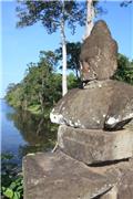 Angkor Thom gate