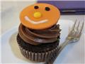 Cupcake Cafe chocolate cupcake