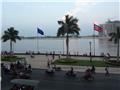 Tonle Sap Riverfront- view from dinner