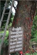Choeung Ek Genocidal Center- Killing Tree