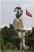 Choeung Ek Genocidal Center- Memorial Stupa
