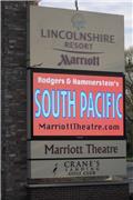 Marriott Theatre South Pacific sign