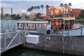 The boat we took to Universal, after we disembarked